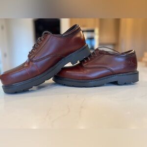 Merrell Men's Y2K  Brentwood Leather Oxford Chunky Sole / OrthoLite Sole / 8M